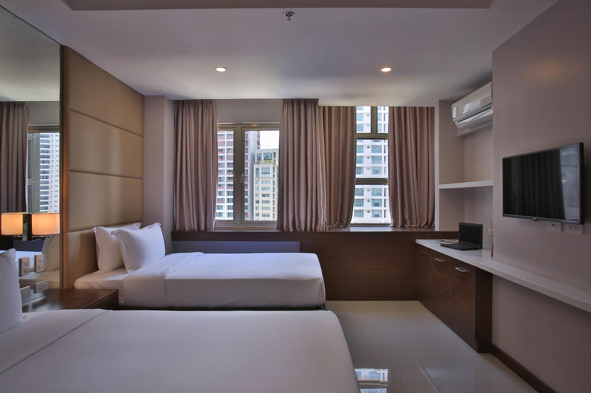 Valero Grand Suites By Swiss-Belhotel Makati City Exterior foto