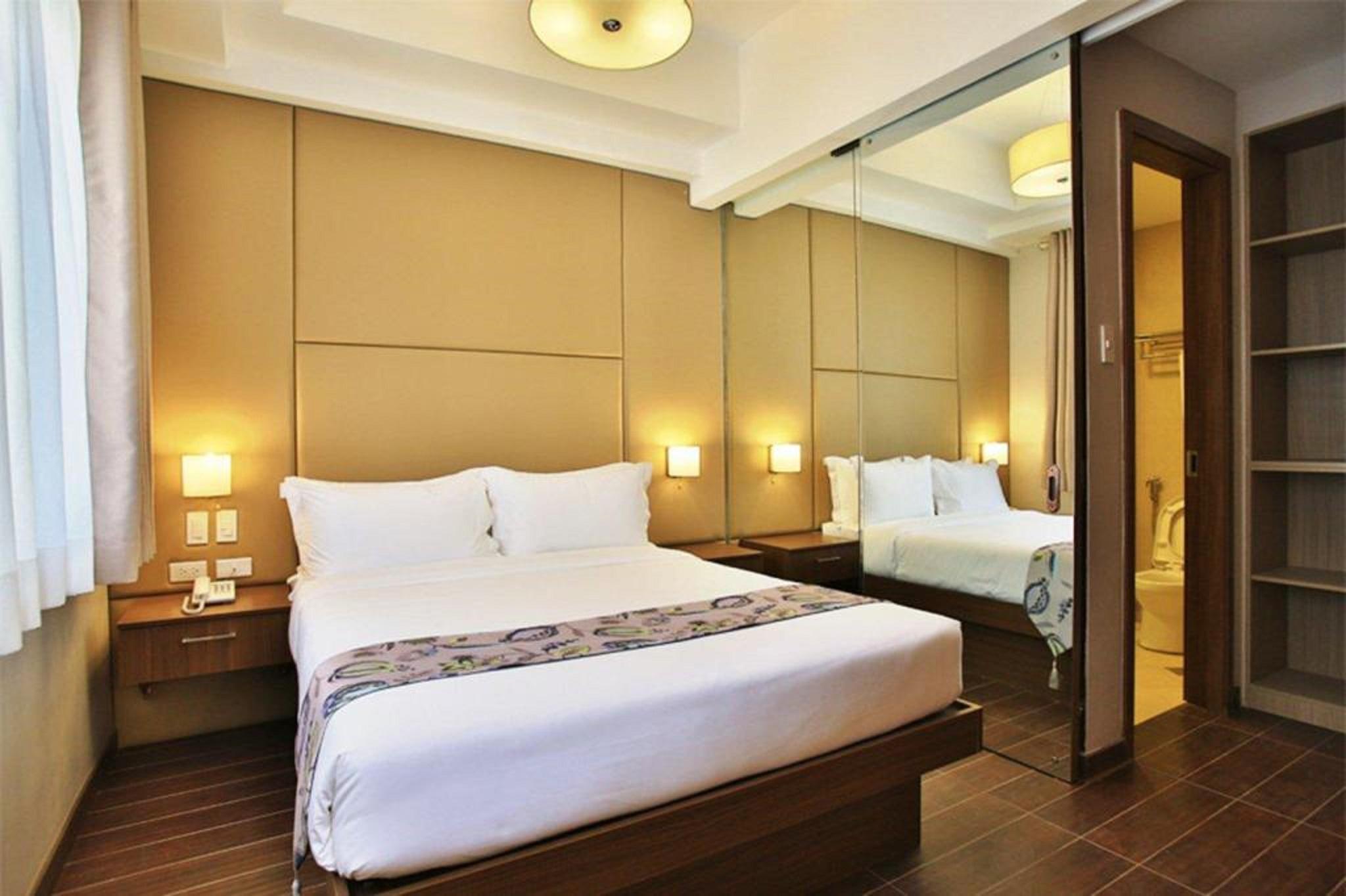 Valero Grand Suites By Swiss-Belhotel Makati City Exterior foto