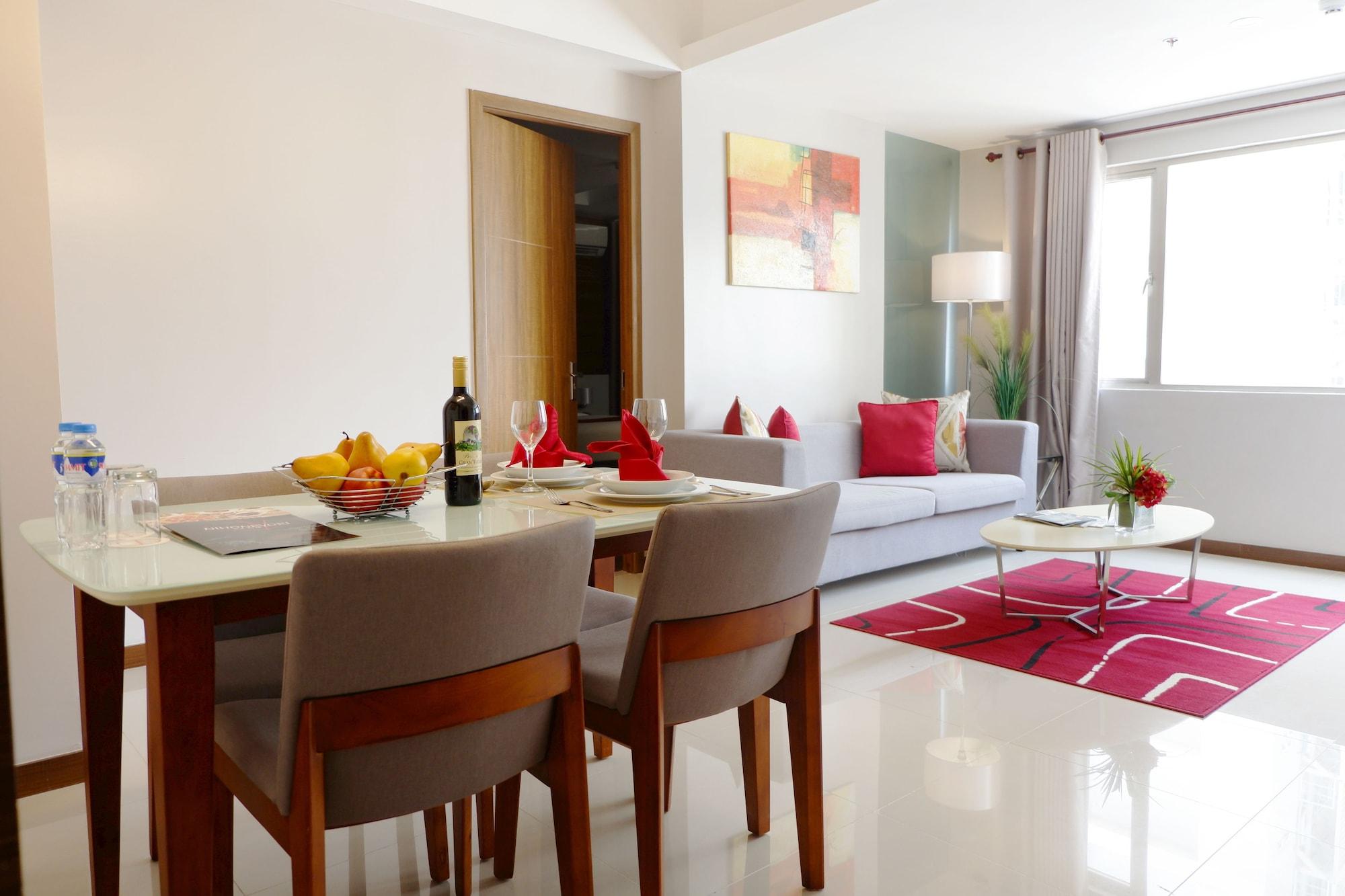 Valero Grand Suites By Swiss-Belhotel Makati City Exterior foto