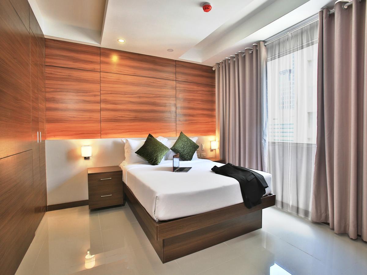 Valero Grand Suites By Swiss-Belhotel Makati City Exterior foto