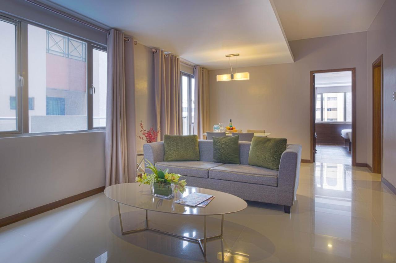 Valero Grand Suites By Swiss-Belhotel Makati City Exterior foto